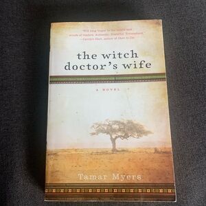 ‘The Witch Doctor's Wife’ By Tamar Myers A Novel Book